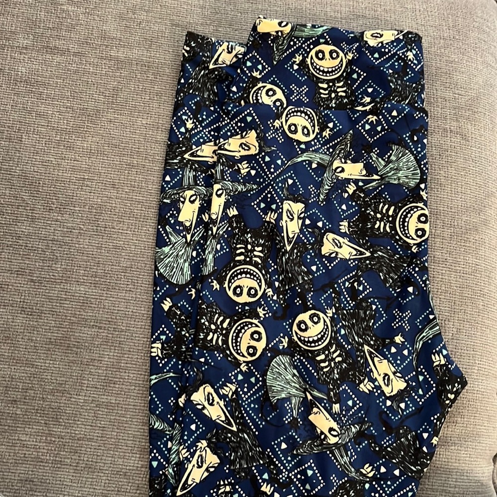 Nightmare before Christmas leggings